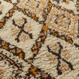 Tapis berbère vintage, 127 x 205