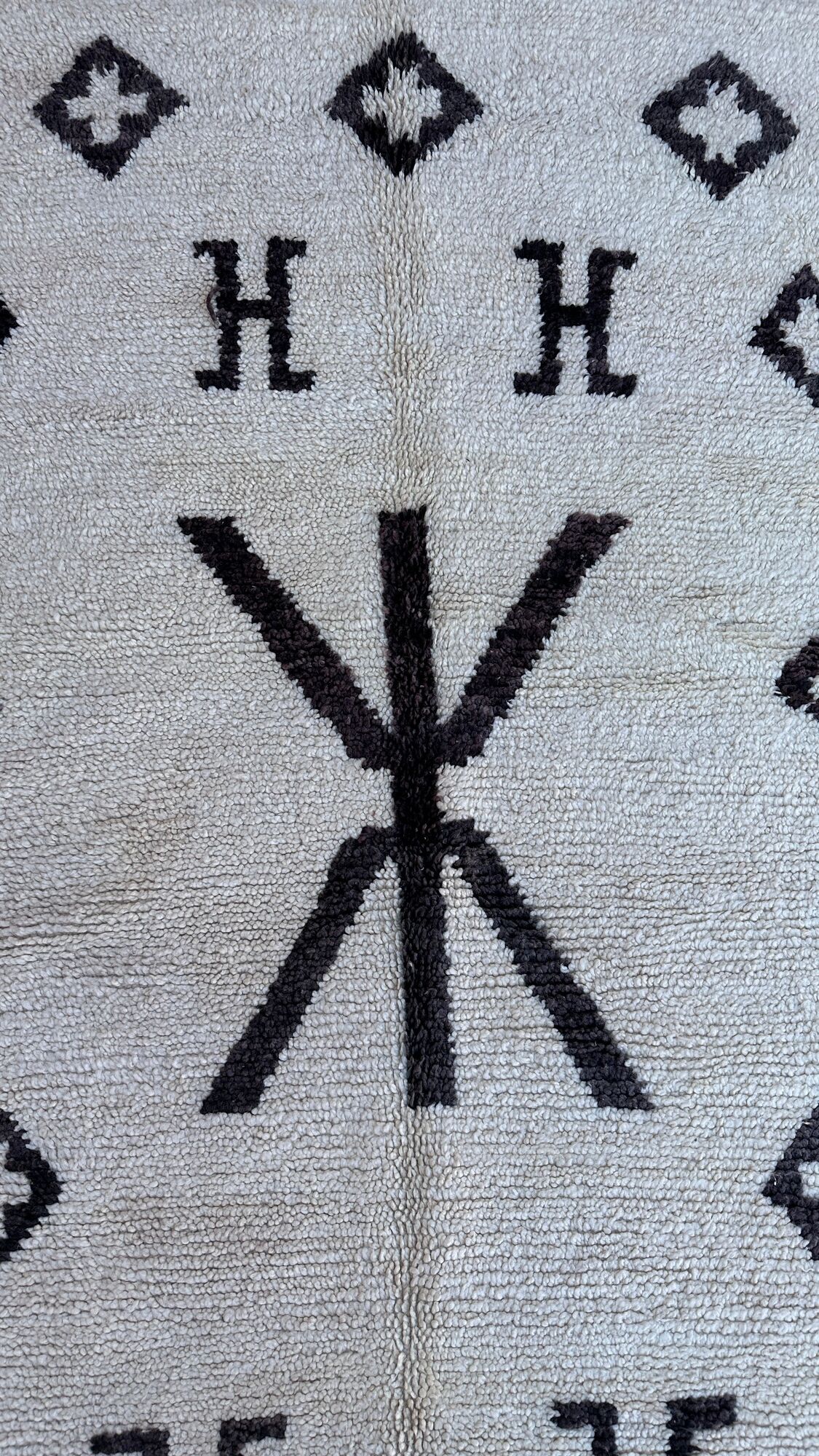 Moroccan carpet - 156 x 289 cm