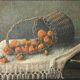 Post-impressionist painting, Oil on Canvas signed Still Life 1929