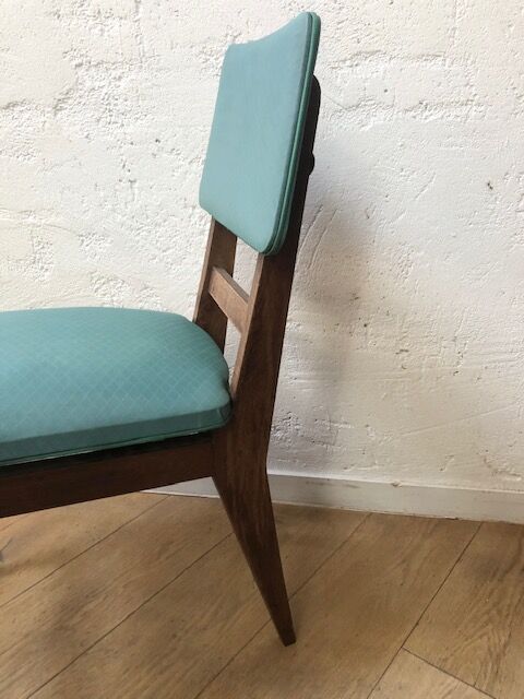 Vintage skaï chair