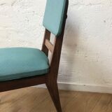 Vintage skaï chair