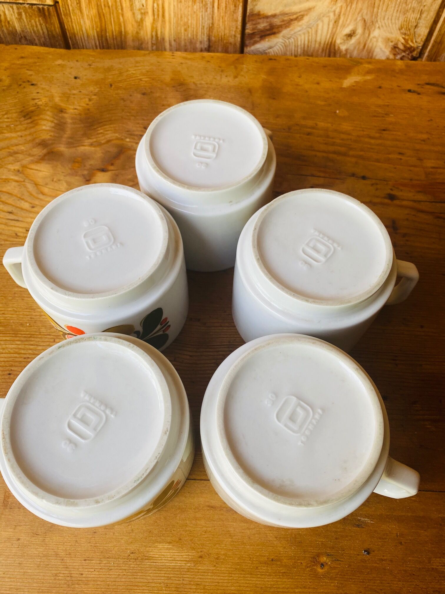 Mugs 70s Tognana Italy