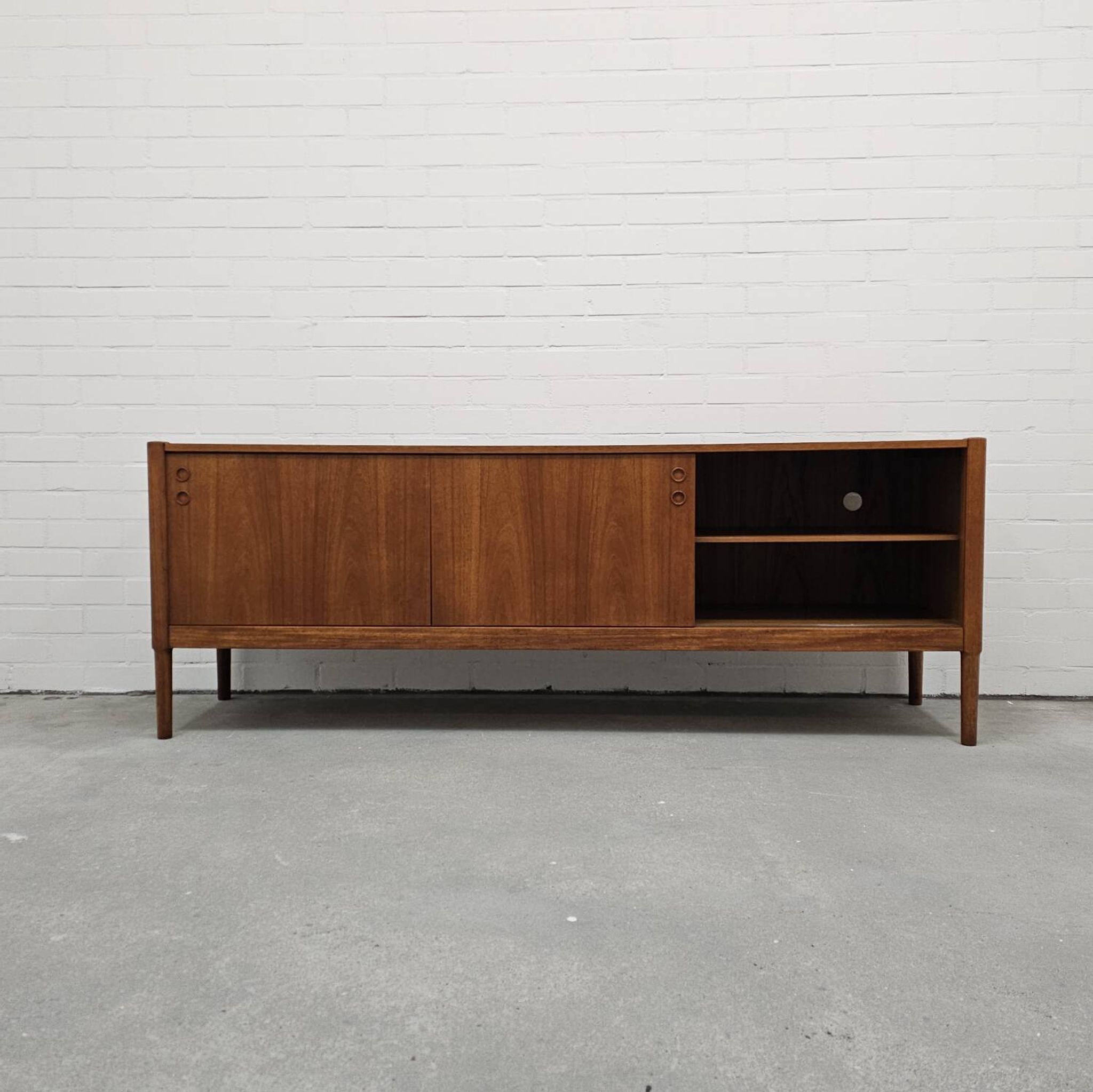 Low buffet or vintage buffet from Denmark