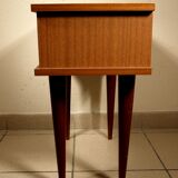 Bedside feet spindles 1970