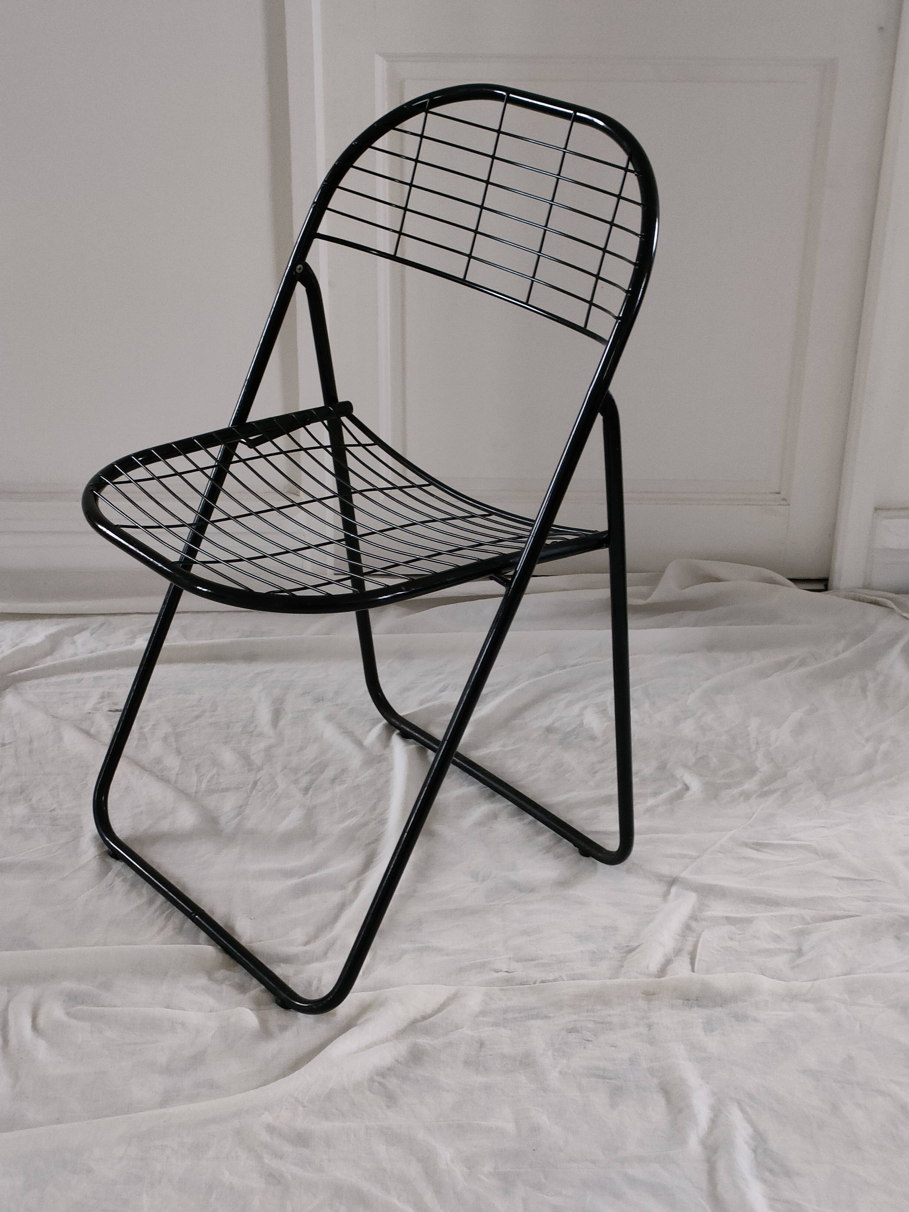 Suite of 4 chairs "Aland" by Niels Gammelgaard
