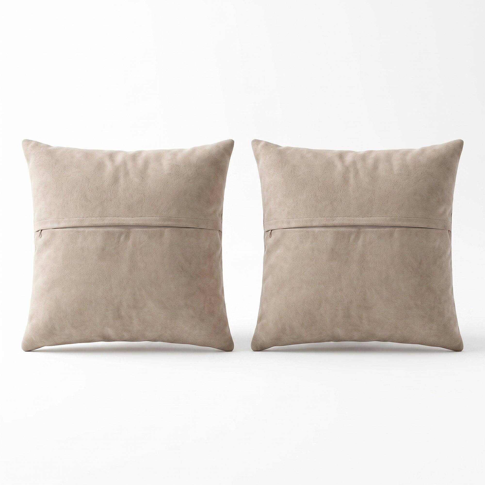 Set of 2 vintage kilim cushion covers 61x61 cm