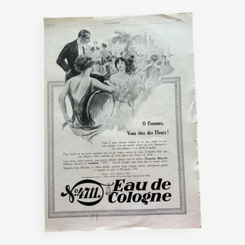 Advertising poster