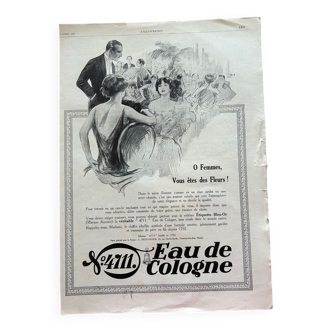 Advertising poster