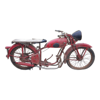 Motorcycle Peugeot 55D 1950