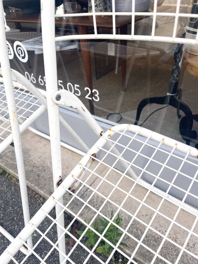 ted net chairs - vintage IKEA, N. Gammelgaard