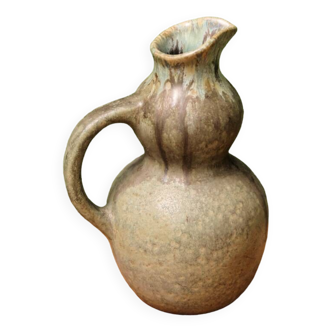 Pierrefonds stoneware pitcher