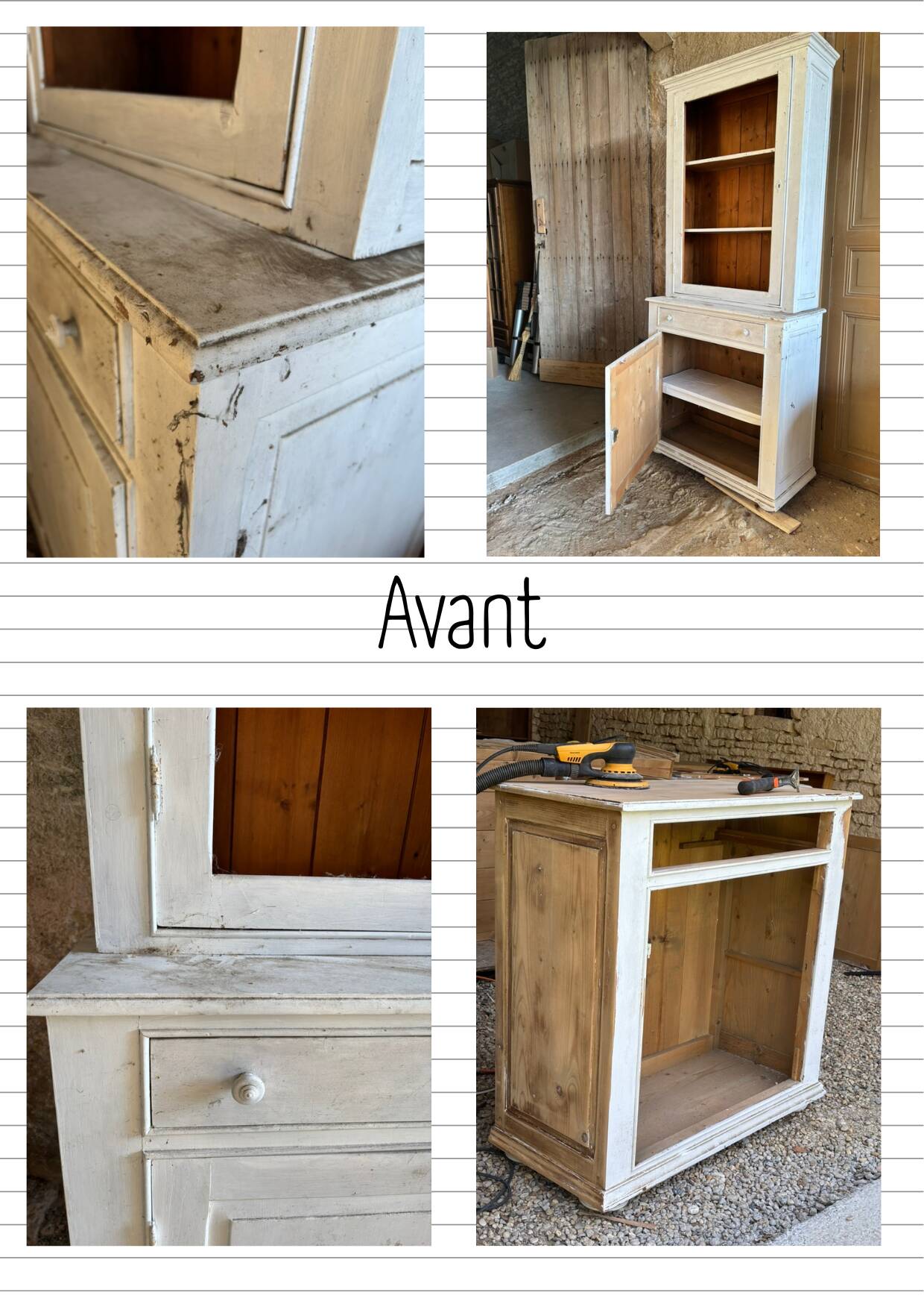 Restored two-body dresser