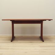 Table en teck, design danois, années 1960, designer : Børge Mogensen