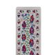 Hand-knotted rug, vintage Turkish rug 43x180 cm