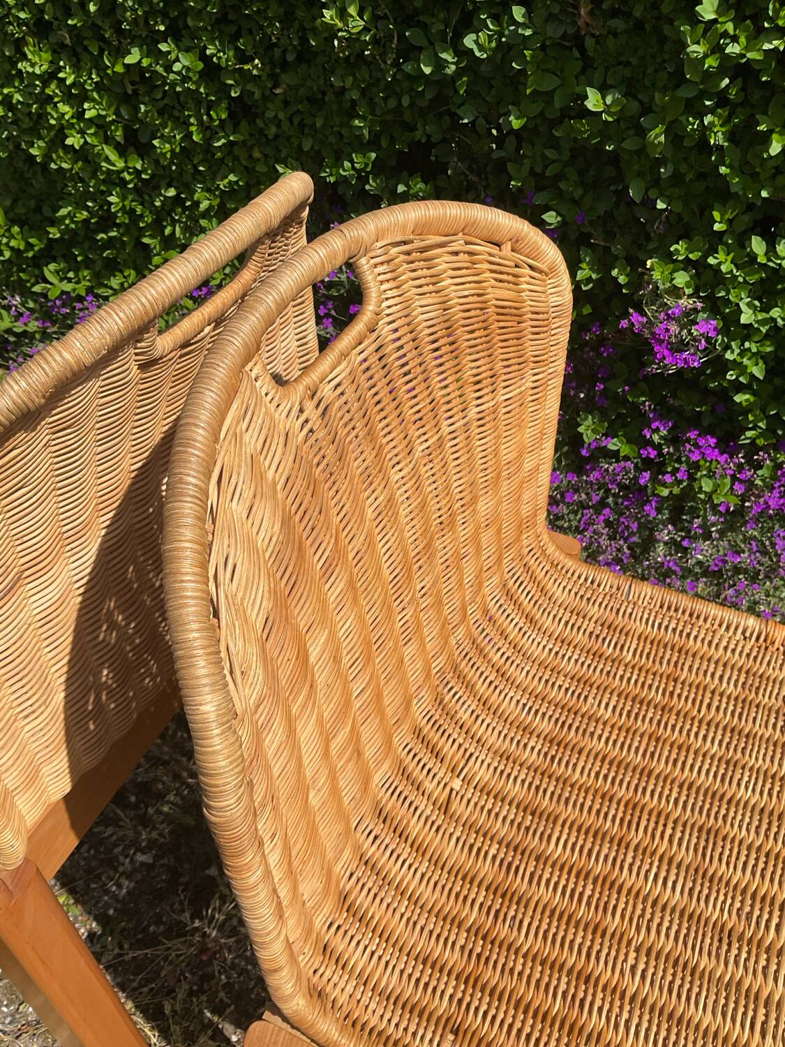 Pair of Italian chairs from the 70s