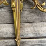 Lucien Gau bronze wall lamp