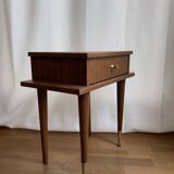 Bedside table, end table, 1960