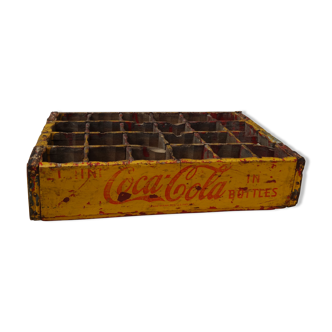 Ancienne caisse coca cola