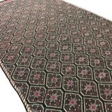 Geometric Wool Anatolian Kilim