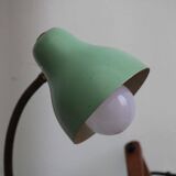 Metal casserole lamp