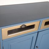 Buffet parisien gris/or