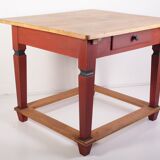 Antique dining table