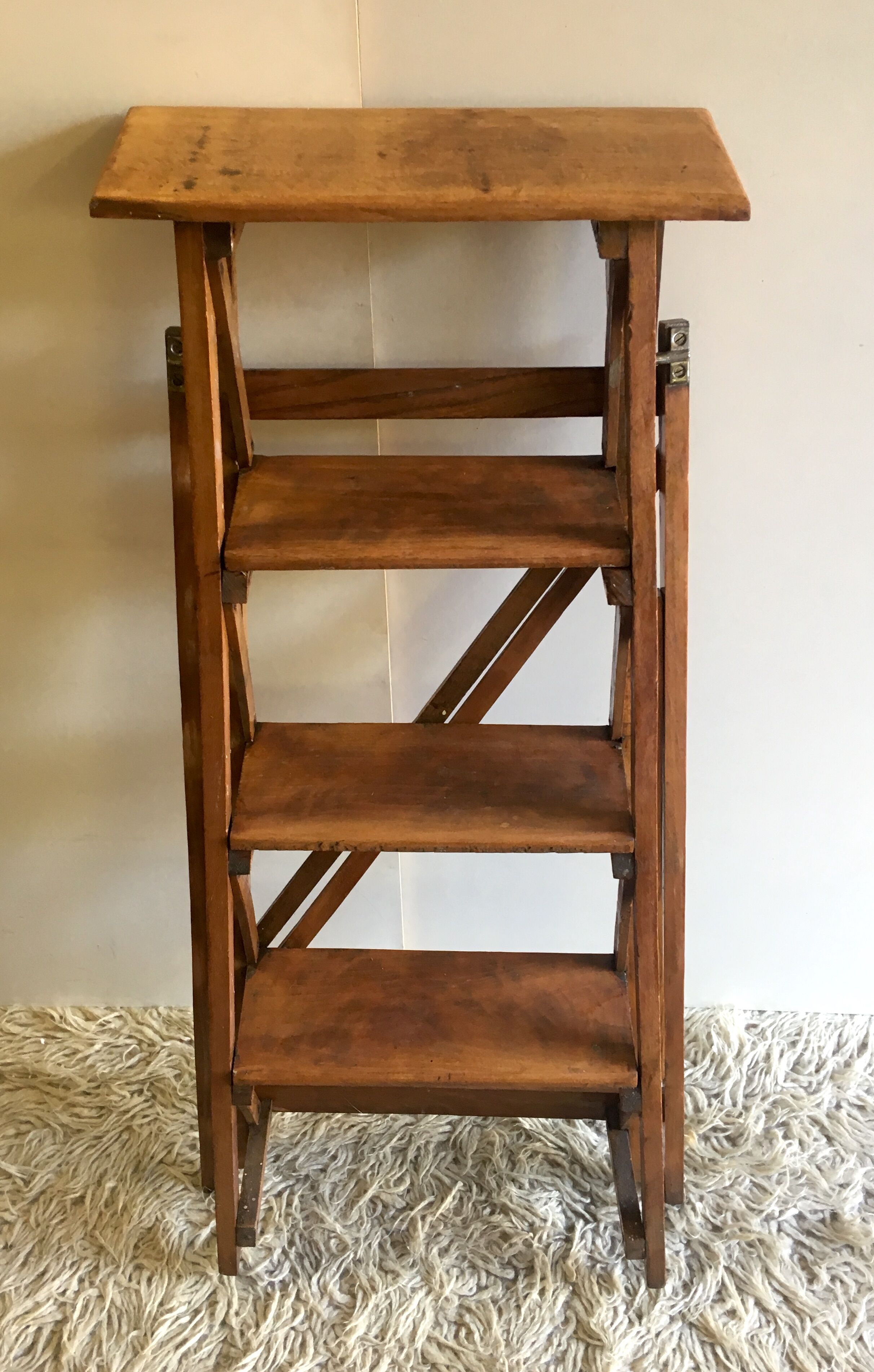 Vintage painter's step - mid. 20th