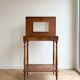 Antique marquetry wooden dresser