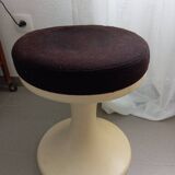 Vintage tulip stool