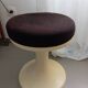 Tabouret tulipe vintage