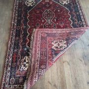 Tapis Persan Shiraz fait main 265x173cm