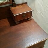 Commode coiffeuse en acajou