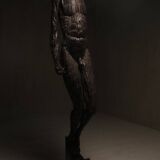 Sculpture of a male nude, 1986, metal