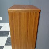 Teak danish cabinet 1 door, Scan-Flex Denmark