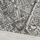 Plan ancien de Paris - Saint Germain des Près
