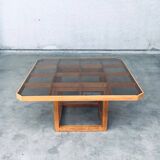 Postmodern Octagonal Square Dining Table, 1980s