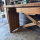 Console made of pine