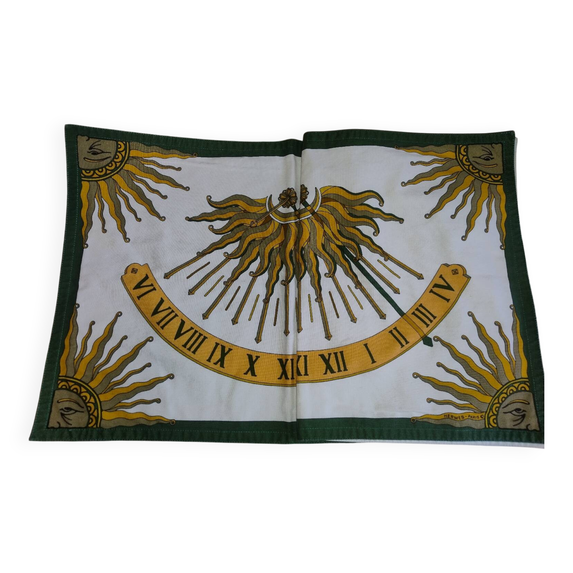 2 sets de table Hermès Paris