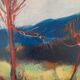 Painting on canvas by Raymond Betar, 1975