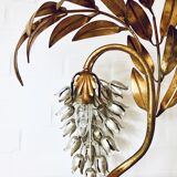 Pioggia D'Oro Florentine table lamp by Hans Kögl
