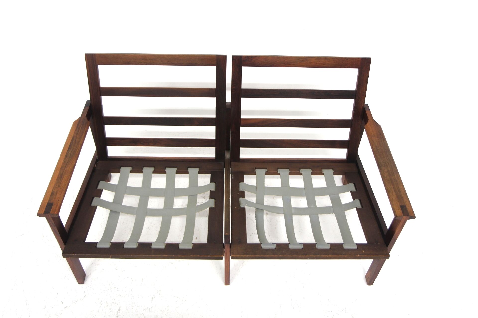 Two-seater sofa "Capella" Illum Wikkelsø, Denmark, 1960