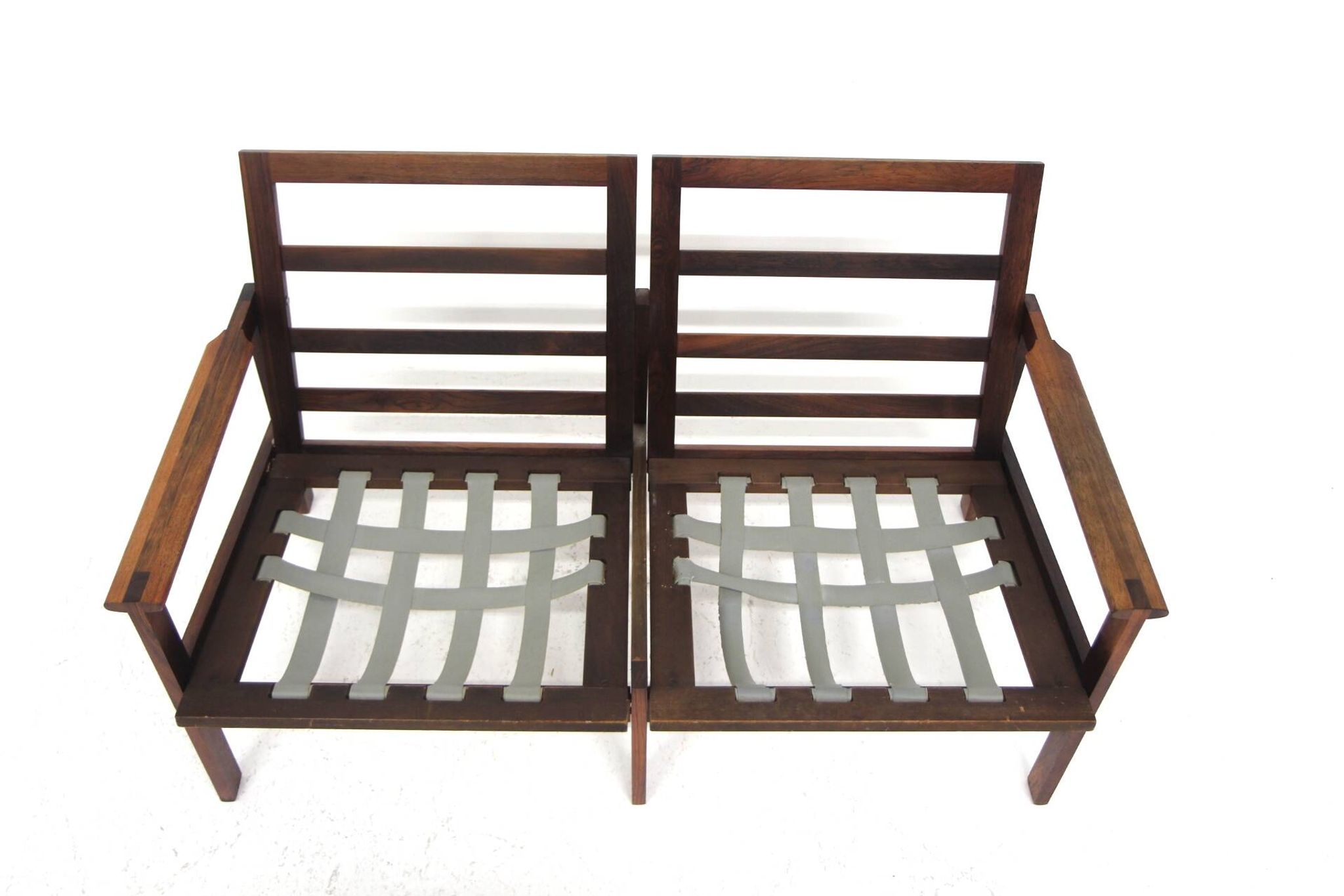 Two-seater sofa "Capella" Illum Wikkelsø, Denmark, 1960