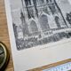 Notre-Dame d'Amiens, un original imprimé en 1895 .