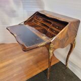 Escritorio / Desk with slope / donkey, Luis XV, Palosanto, fs XVIII - pps.