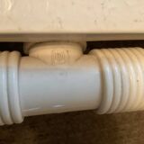 1970s "Kettal" Bamboo Coffee Table in Fiberglass