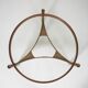 Table basse ronde 775 Gianfranco Frattini Cassina 1960s