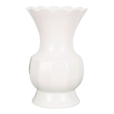 Vase blanc en porcelaine Bareuther Waldsassen, numéroté