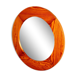 Pine mirror, sweden, 1970, 60x60cm