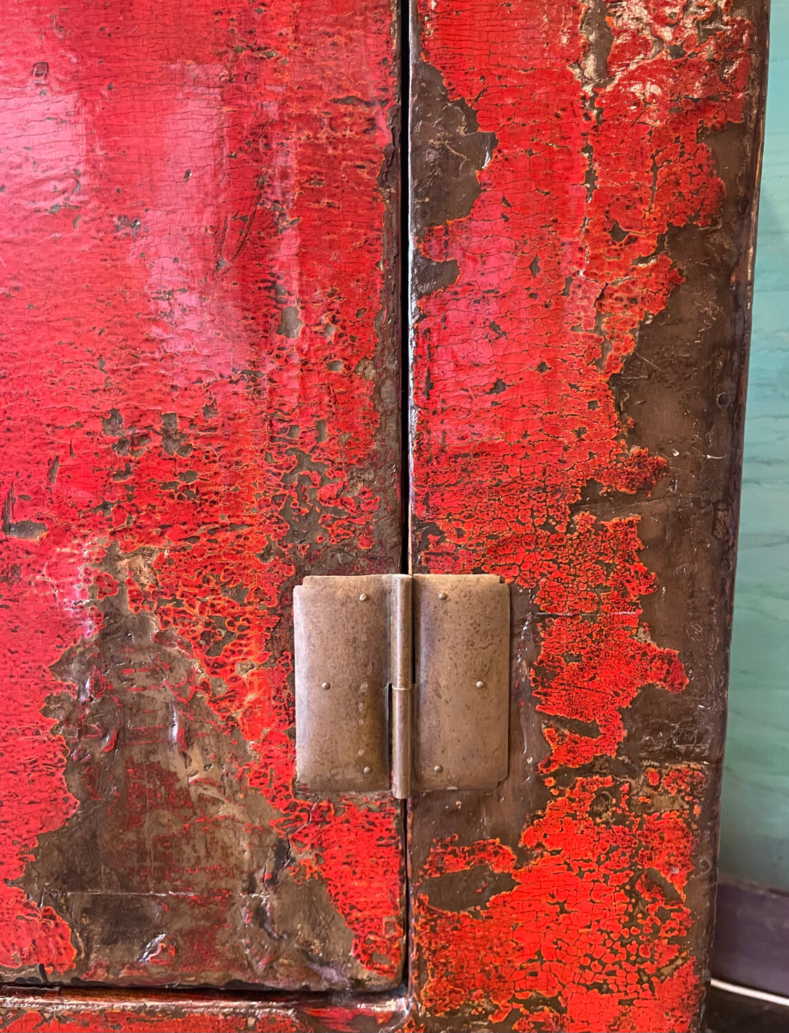 Antique Chinese wardrobe