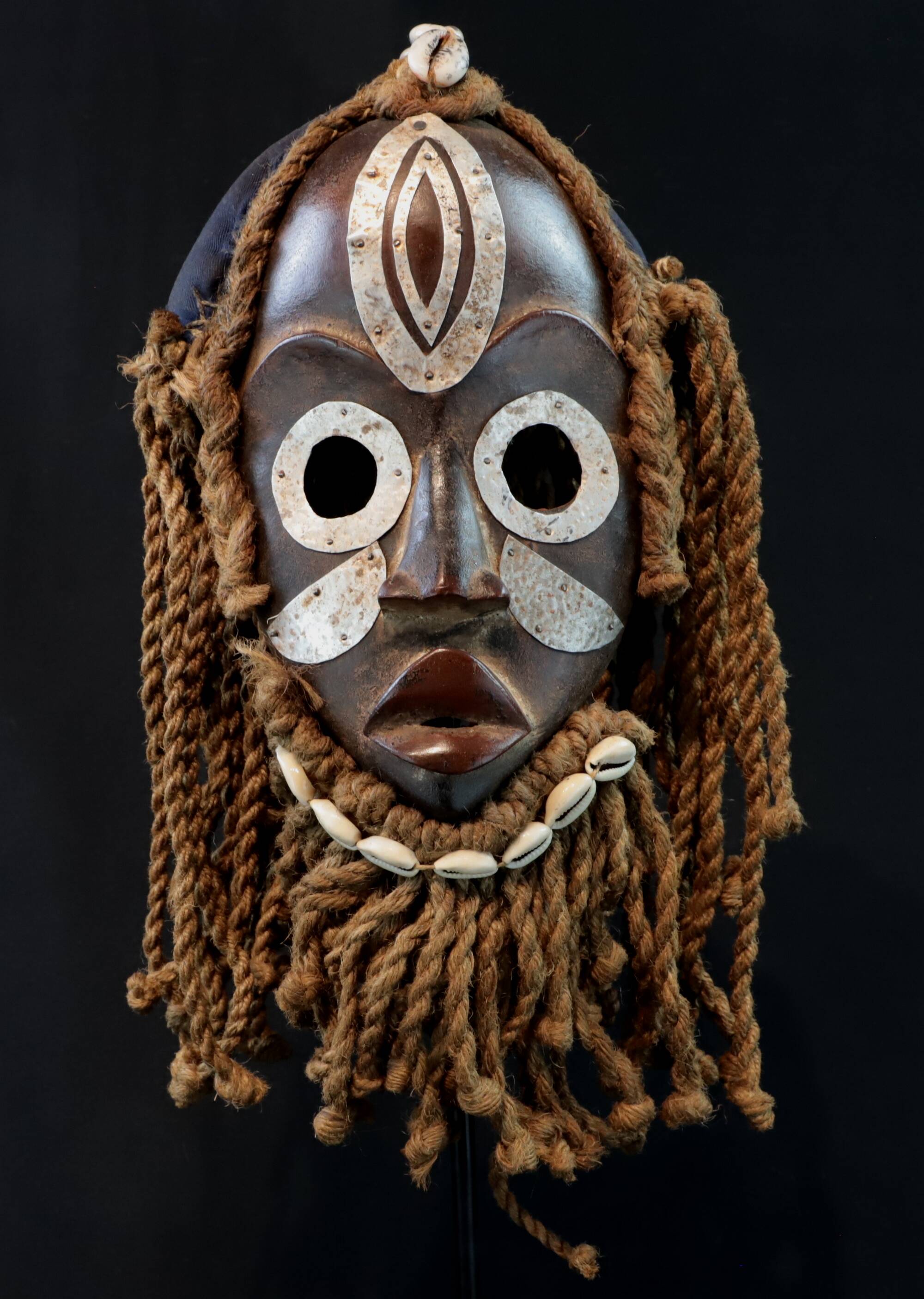 Dan Singer Mask - Ivory Coast - 38 Cms